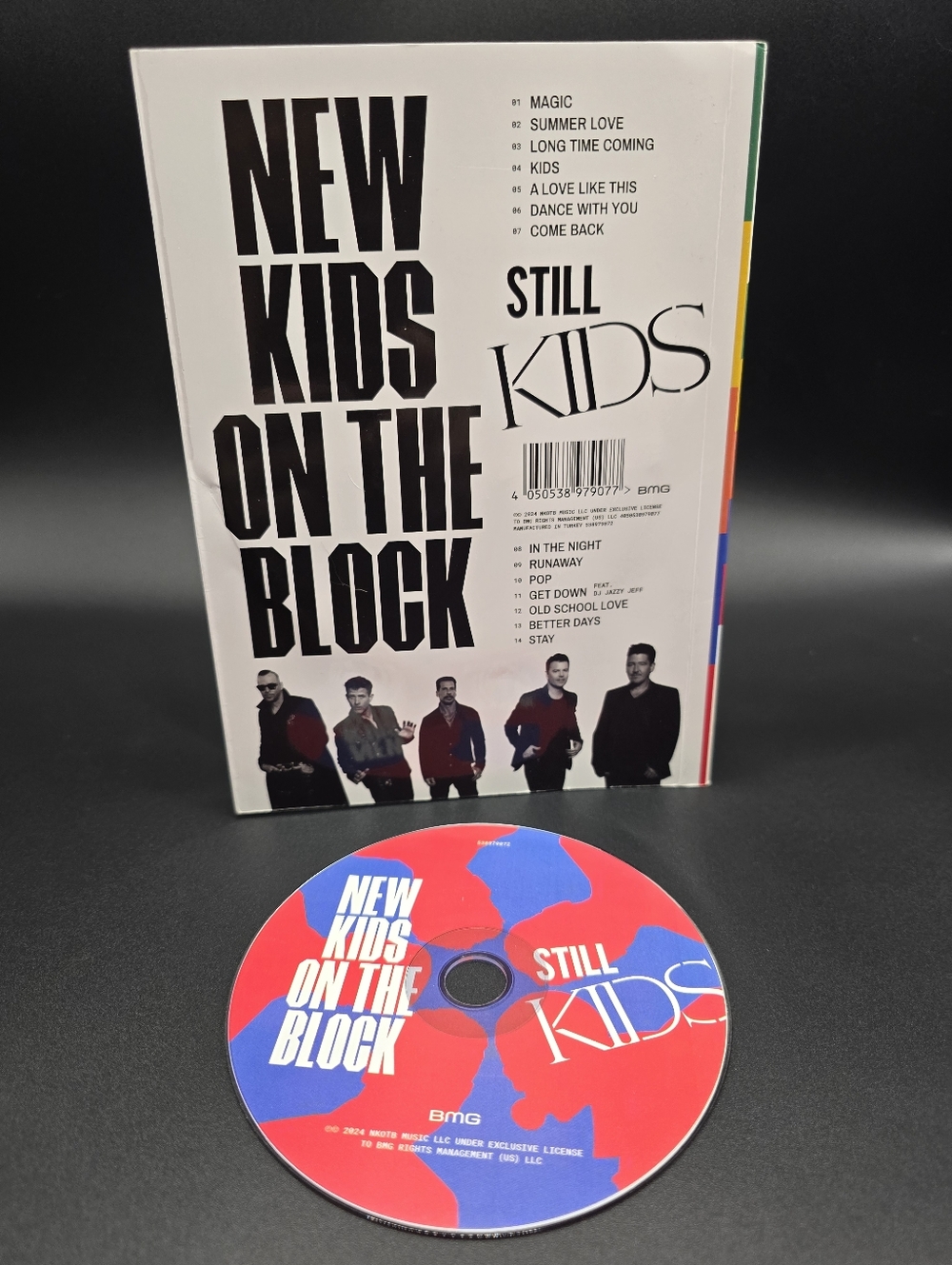 2024 New Kids on the Block Still Kids CD and Deluxe Book Like New Music Album